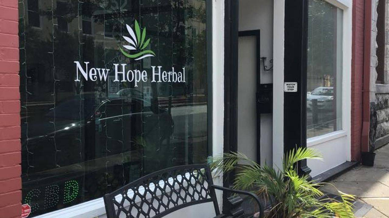 New Hope Herbal LLC- Local Favorite CBD Store