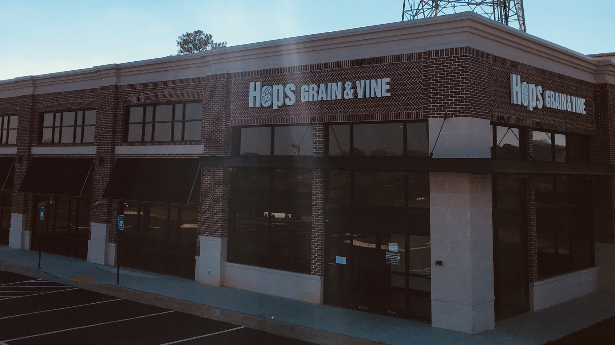 Hops, Grain & Vine