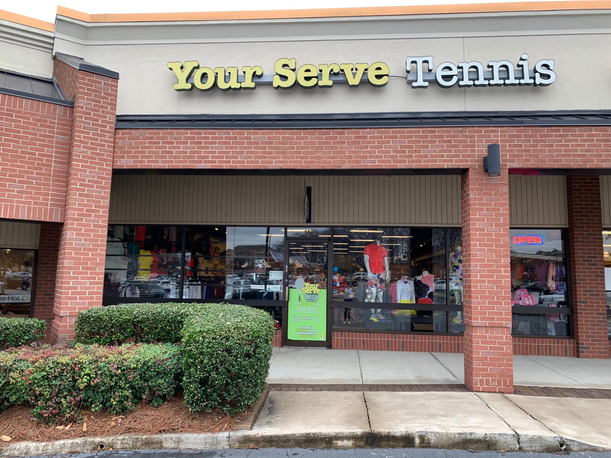 Your Serve Tennis East Cobb