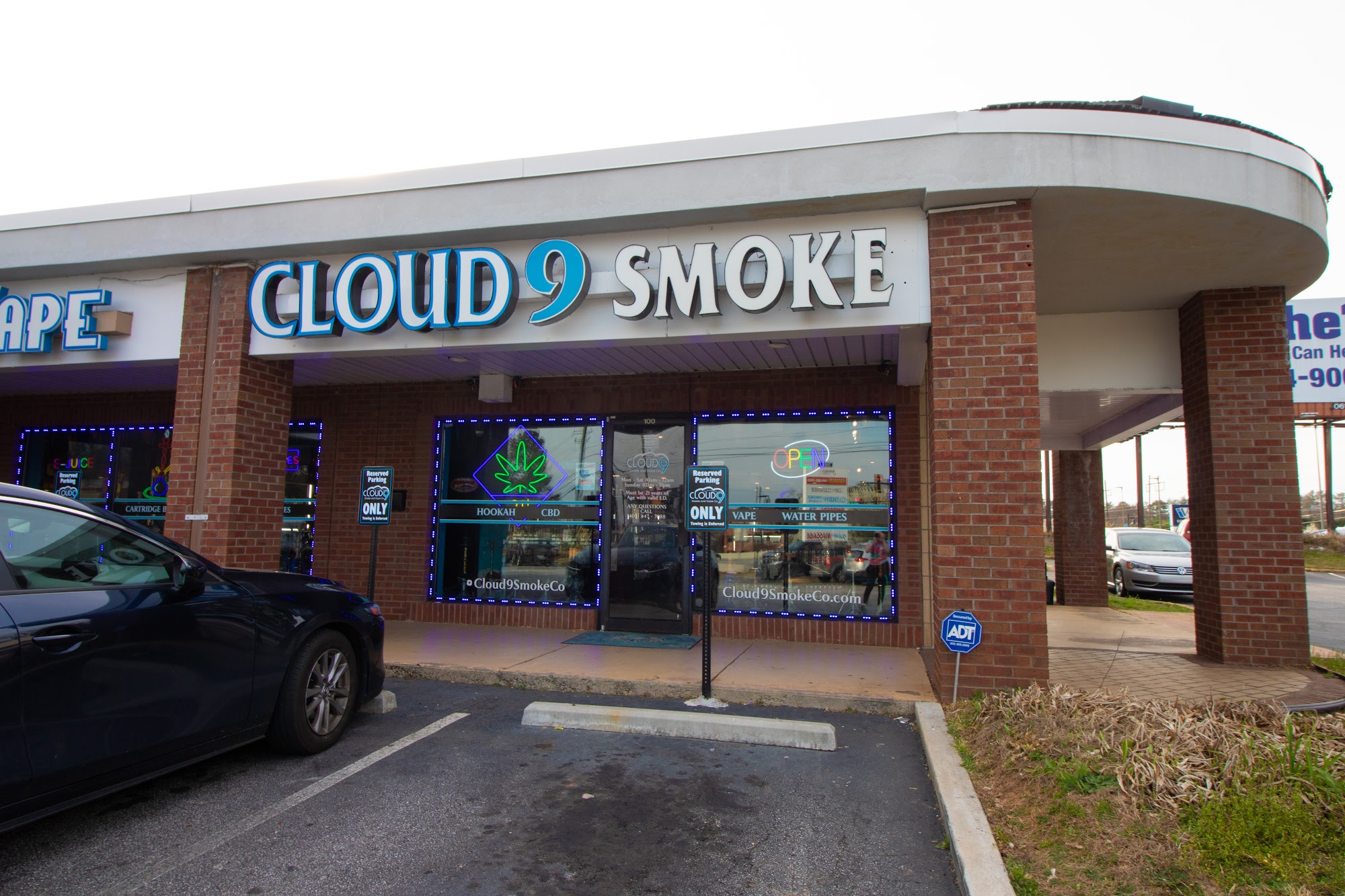 Cloud 9 Smoke, Vape, & Hookah Co. - Windy Hill