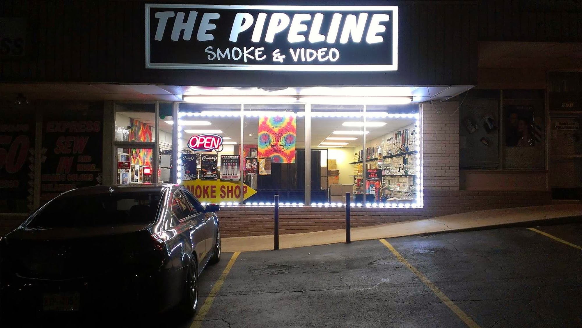 The Pipeline Smoke Shop