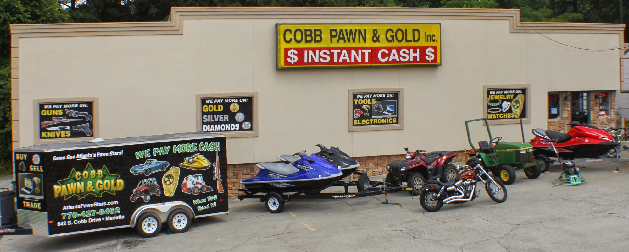 Cobb Pawn & Gold, Inc