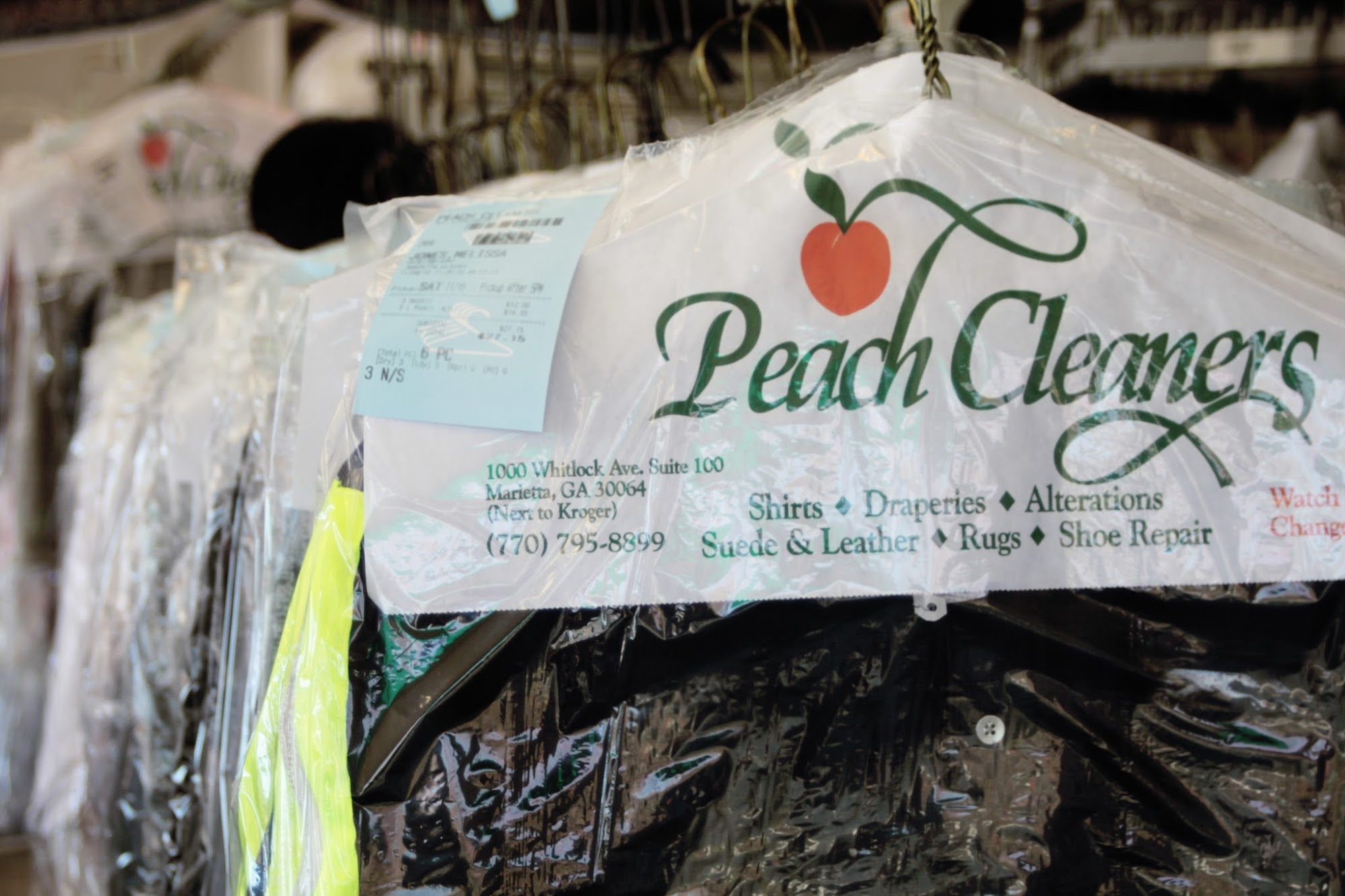 Peach Cleaners