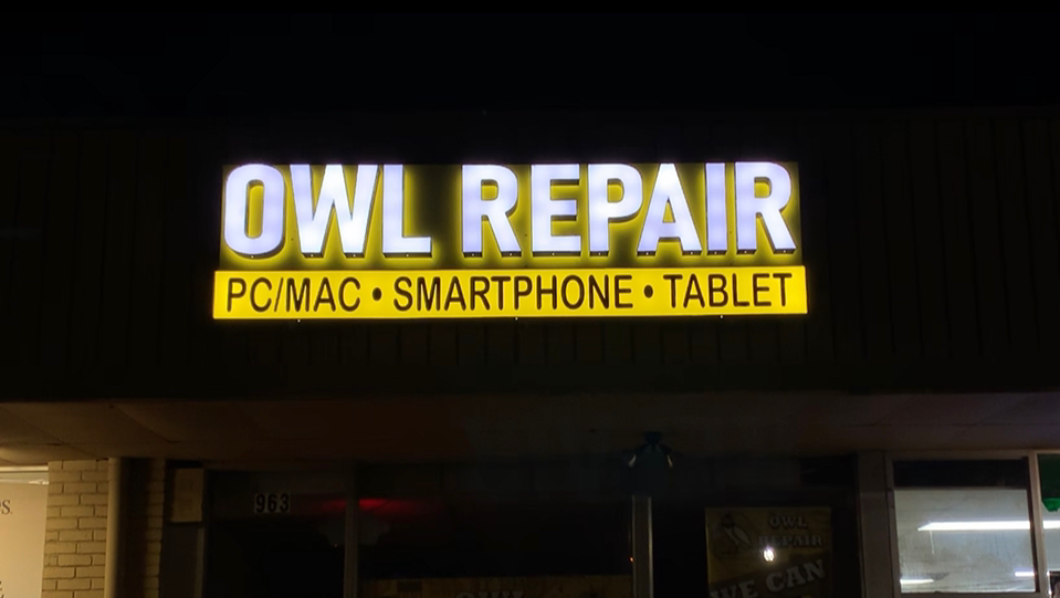 Owl Repair Marietta iPhone Repair