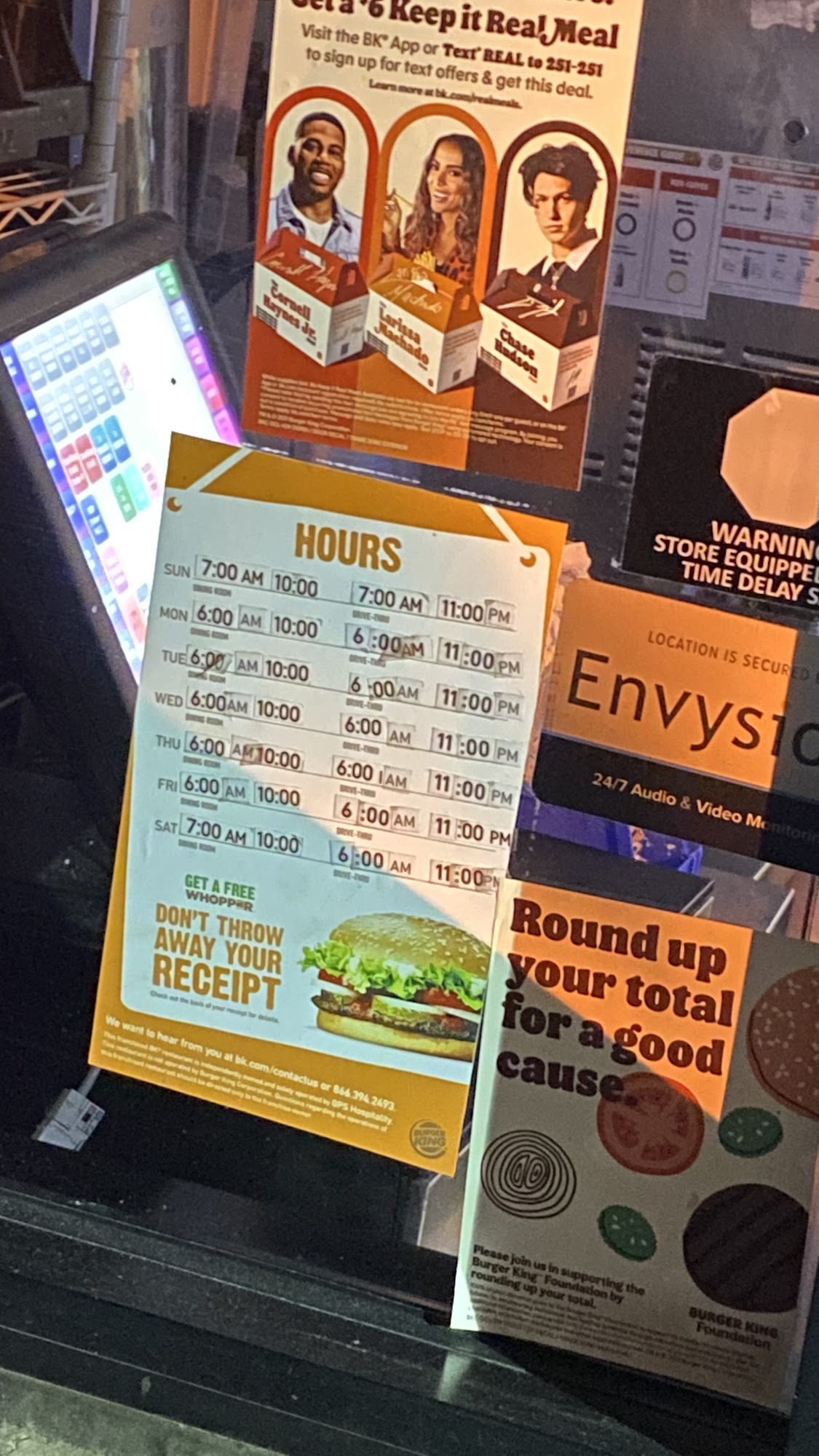 Burger King Menu