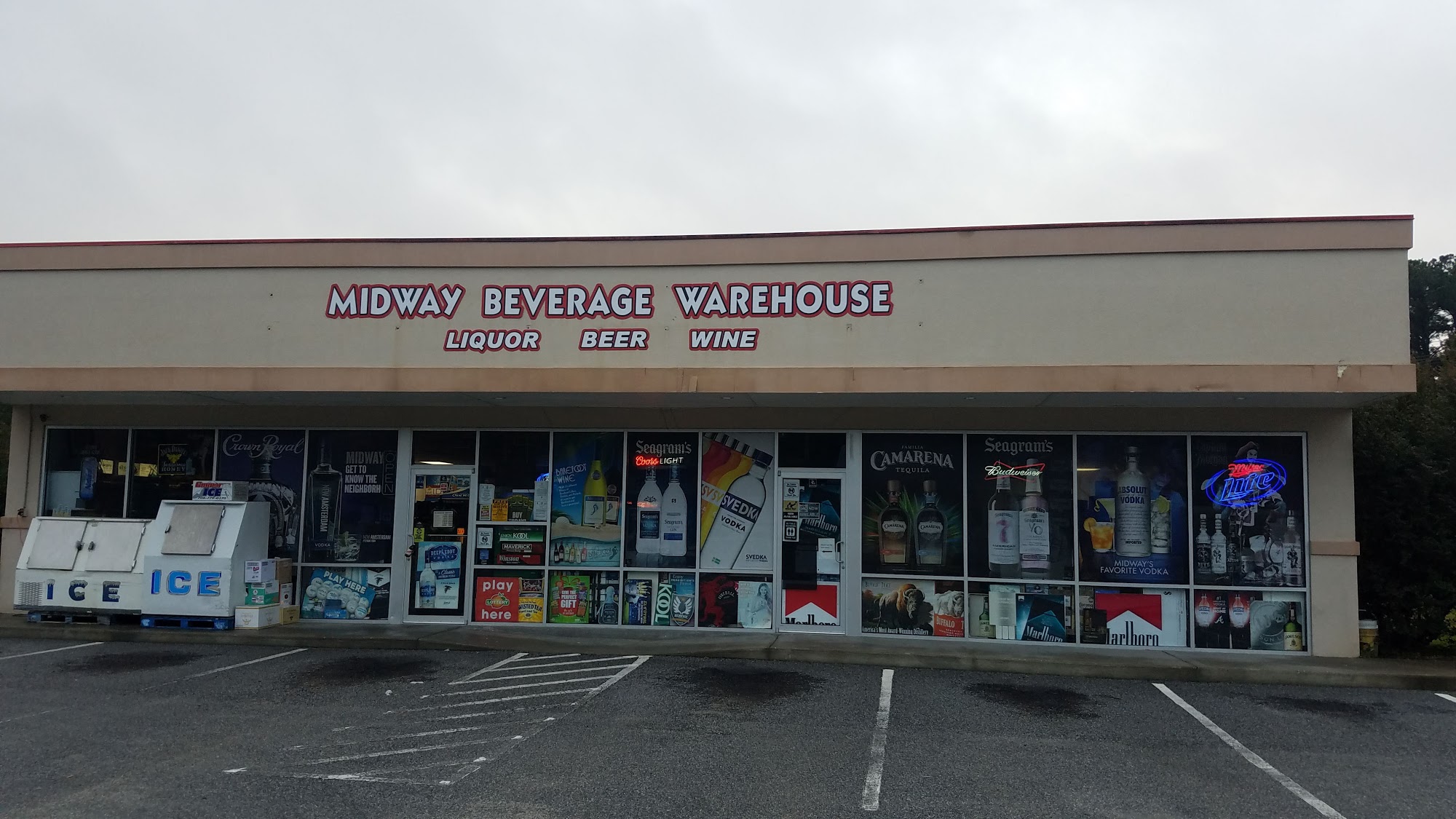 Midway Beverage Warehouse