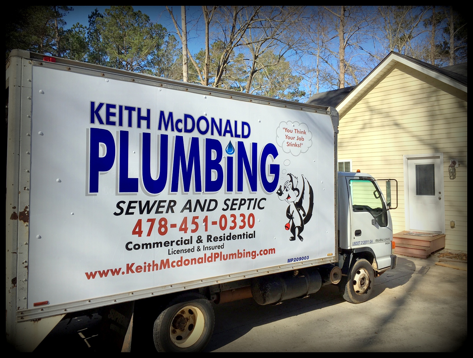Keith McDonald Plumbing Sewer & Septic