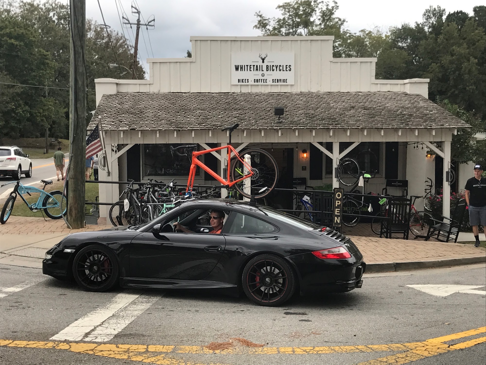 Whitetail Bicycles & Coffee Company