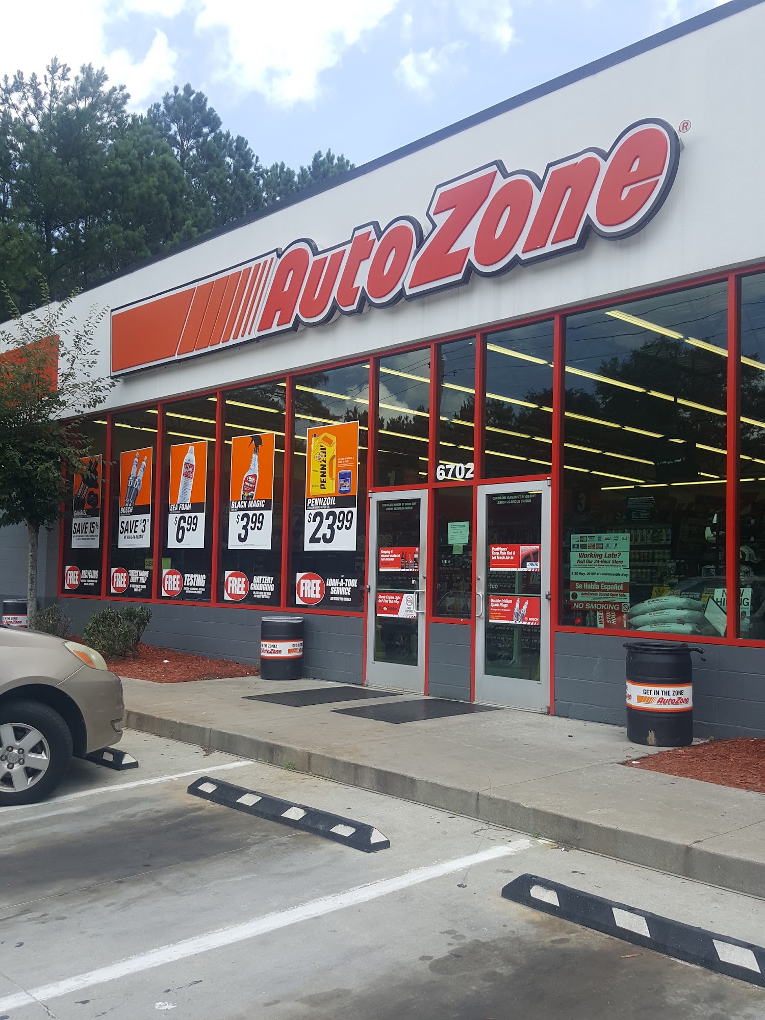 AutoZone Auto Parts