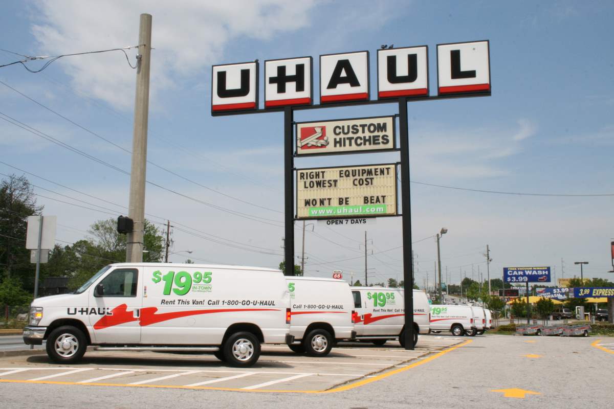 U-Haul Moving & Storage at Jimmy Carter