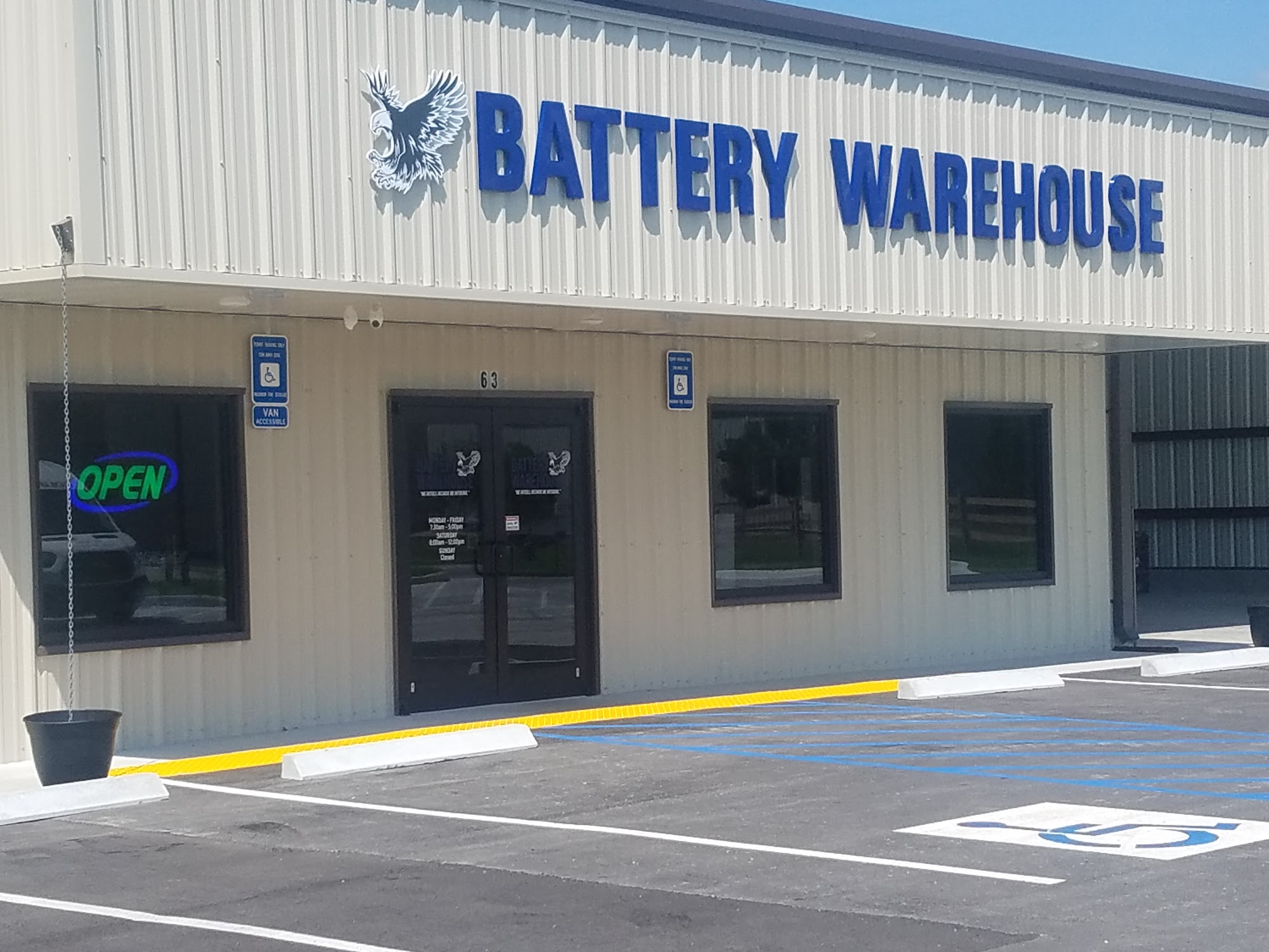 Battery Warehouse of Savannah