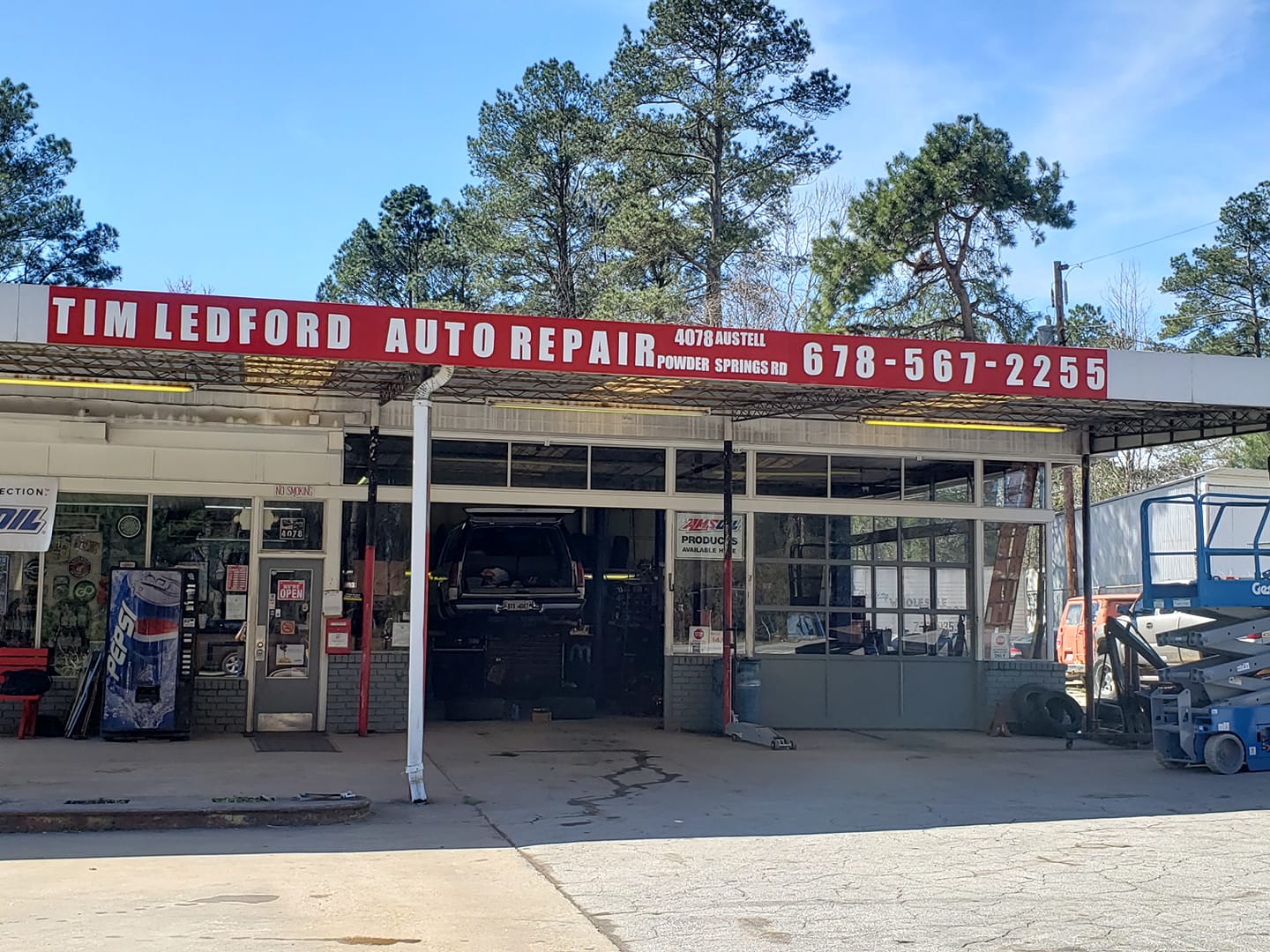 Tim Ledford Towing & Auto Repair