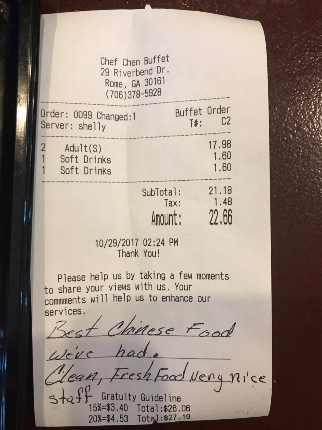 Photo credit: Facebook