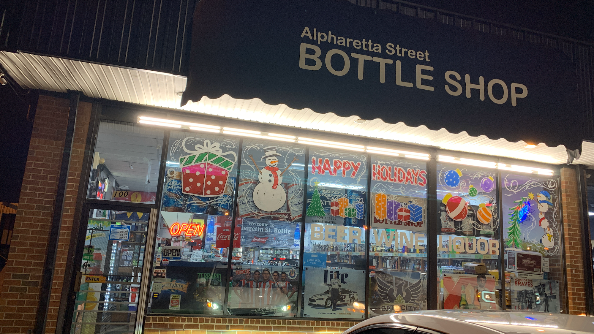 Alpharetta Street Bottle Shop