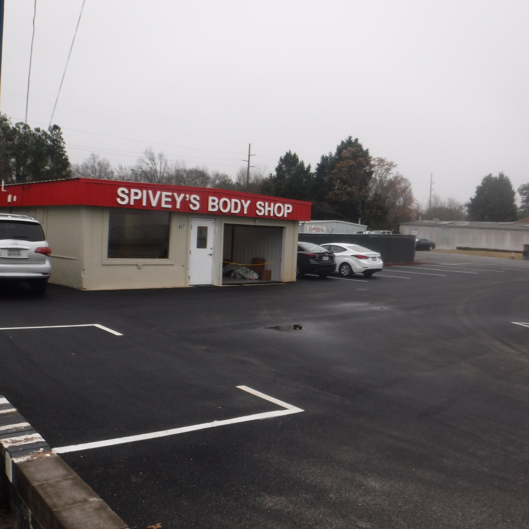 Spivey's Body Shop
