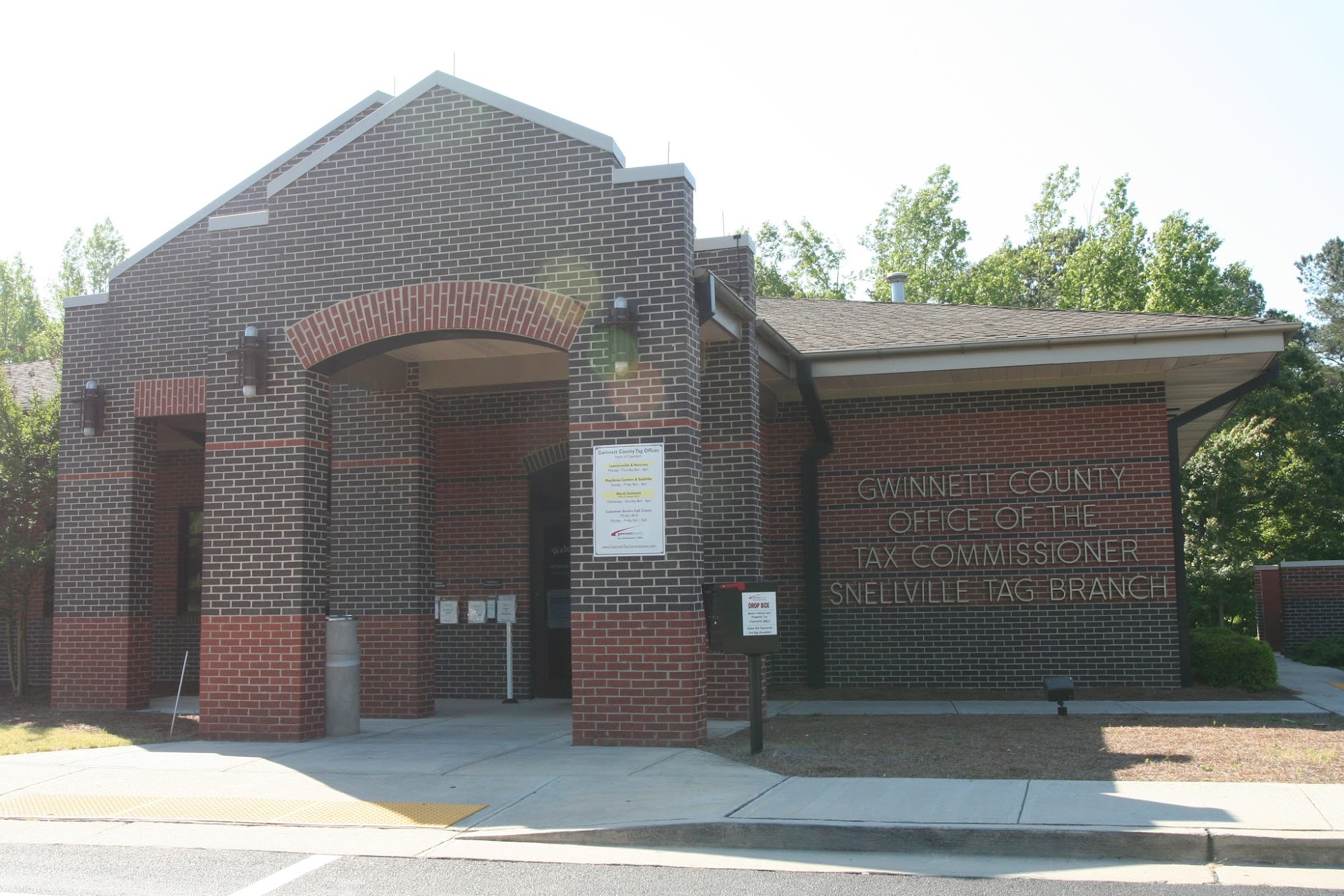 COUNTY TAG OFFICE SNELLVILLE Snellville GA Hours
