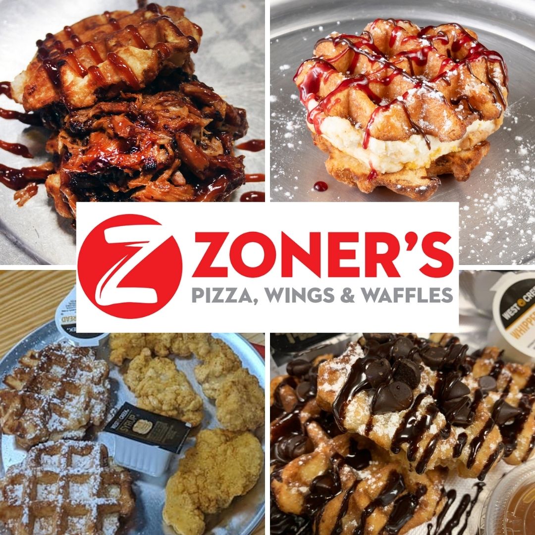 Zoner's Pizza, Wings & Waffles-Springfield