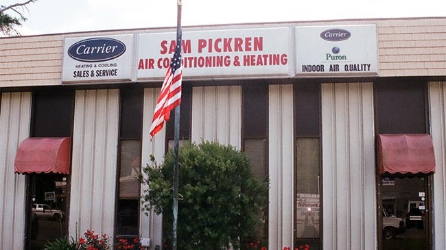 Sam Pickren Air Conditioning & Heating