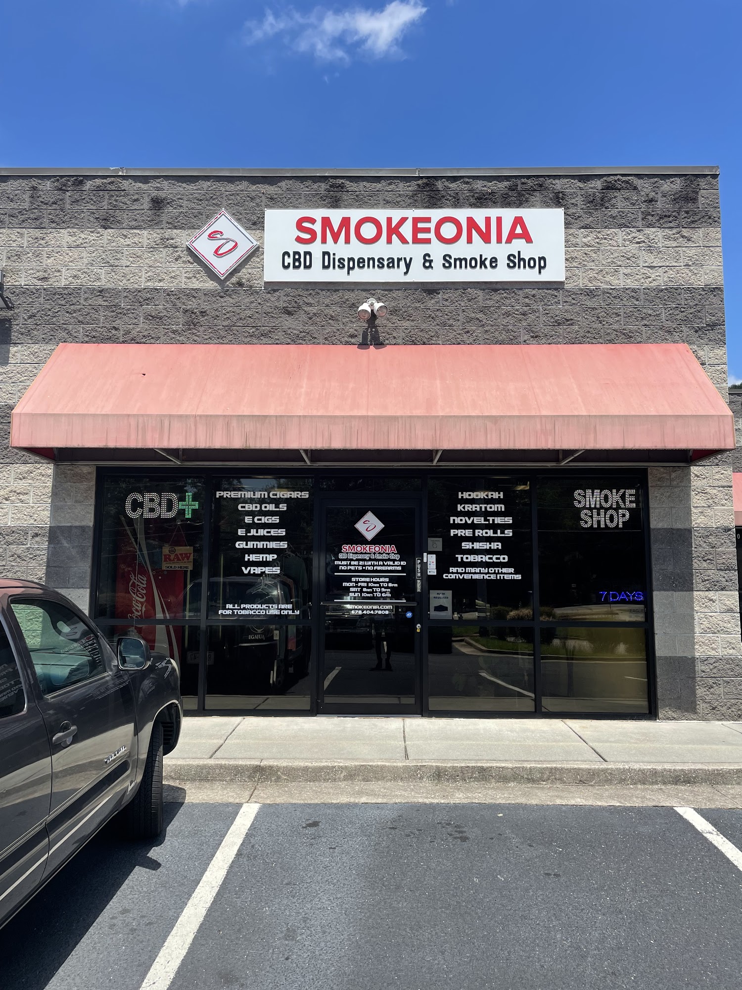 SMOKEONIA Smoke shop & CBD Dispensary