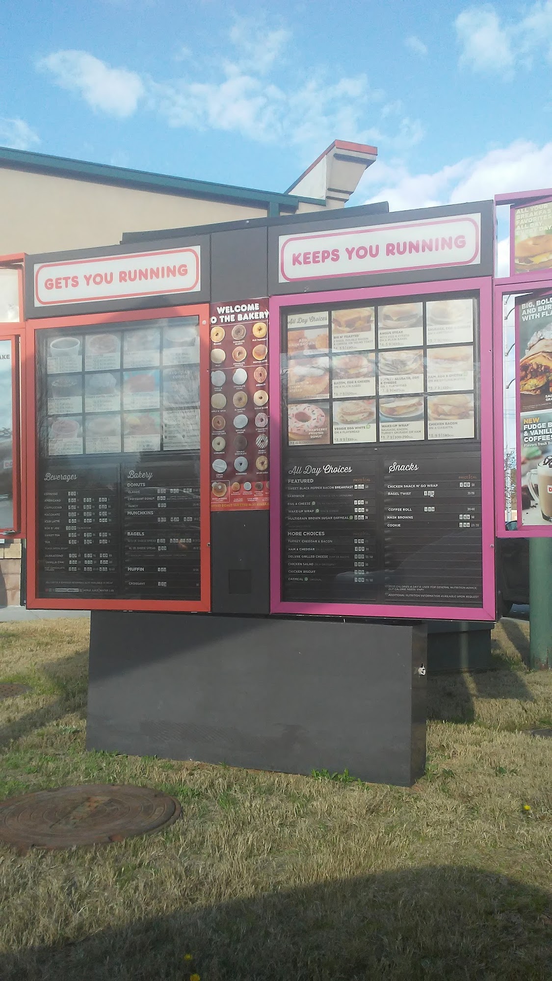Dunkin' Menu