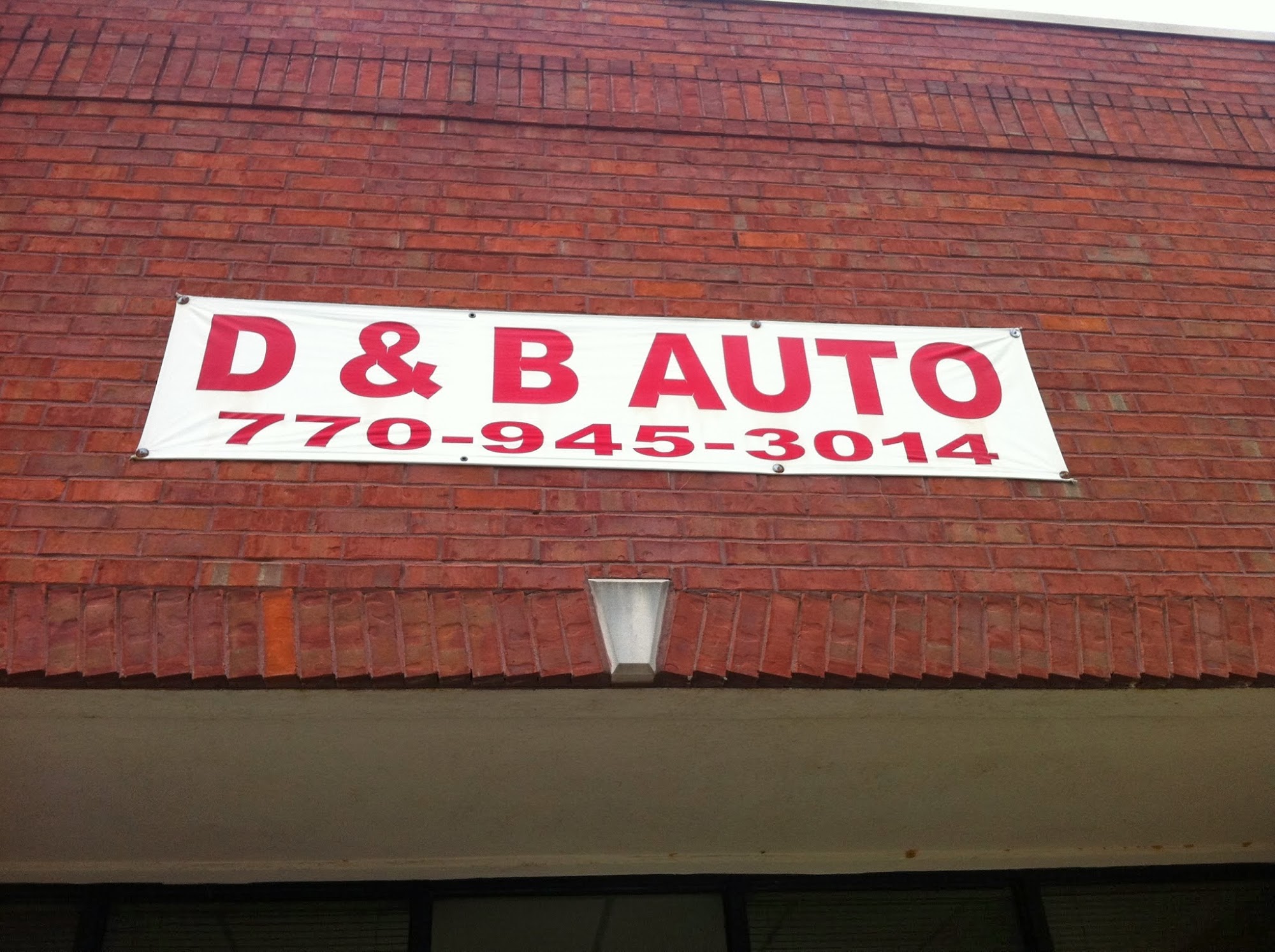 D & B Automotive Services