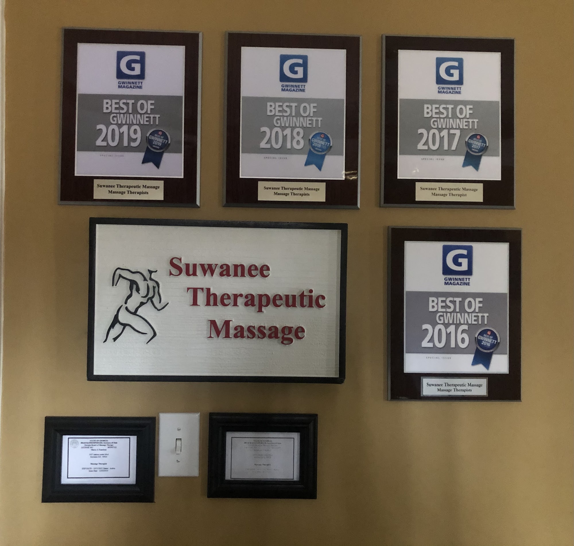 Suwanee Therapeutic Massage
