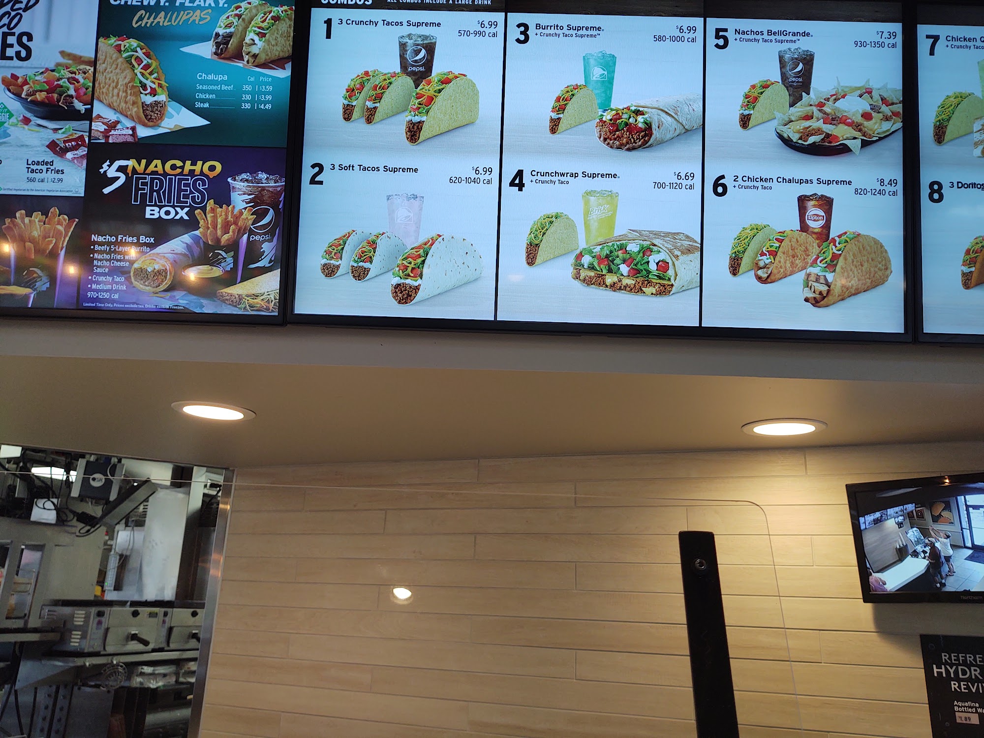Taco Bell Menu