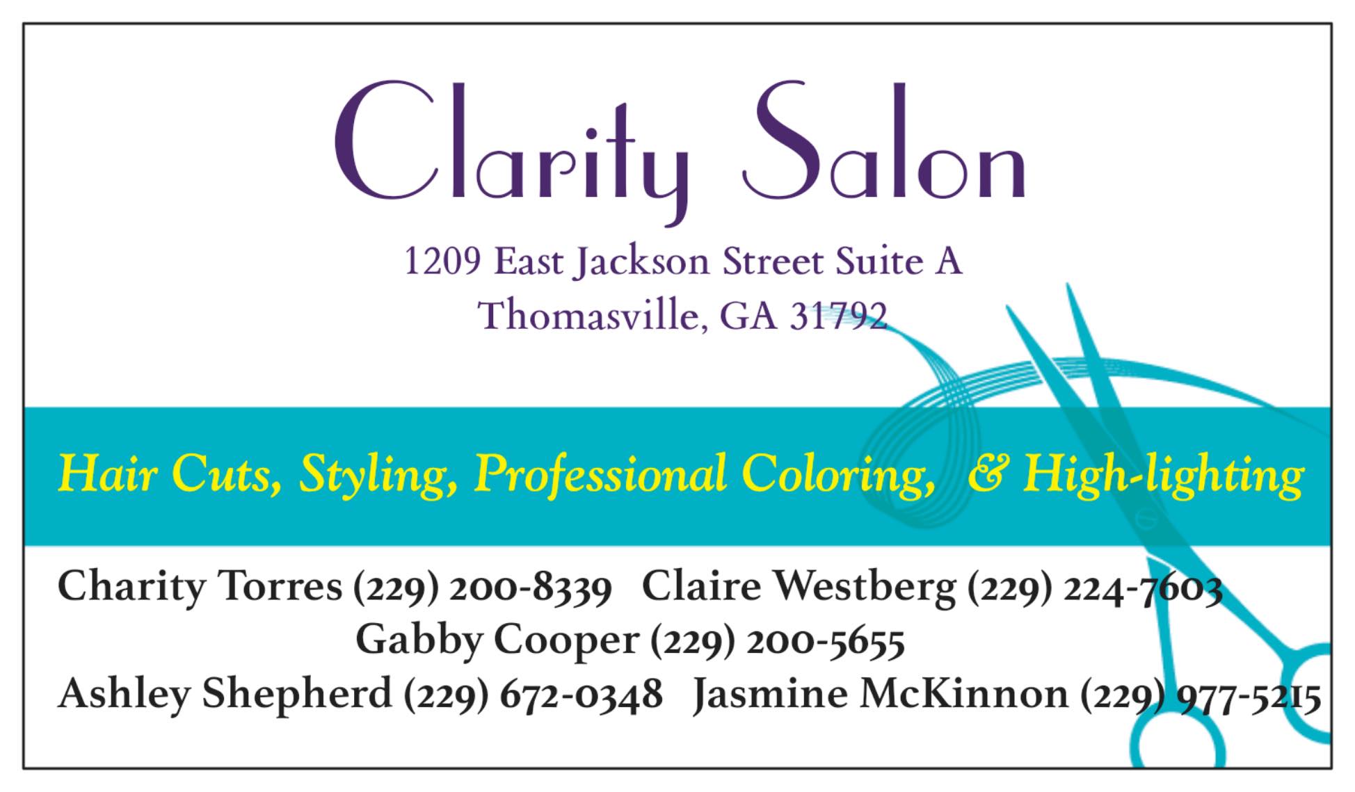 Clarity Salon