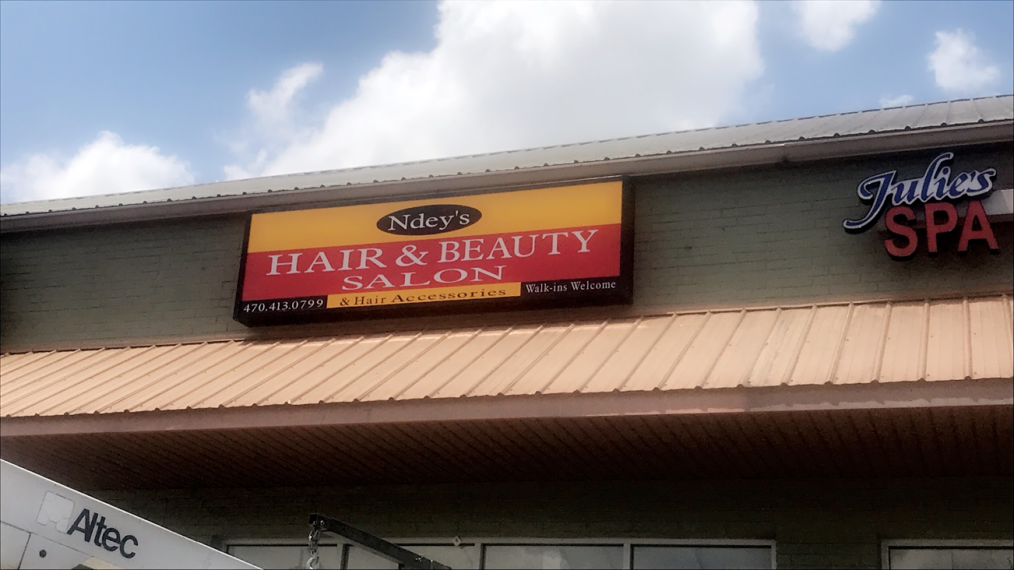 Ndey Hair and Beauty Salon