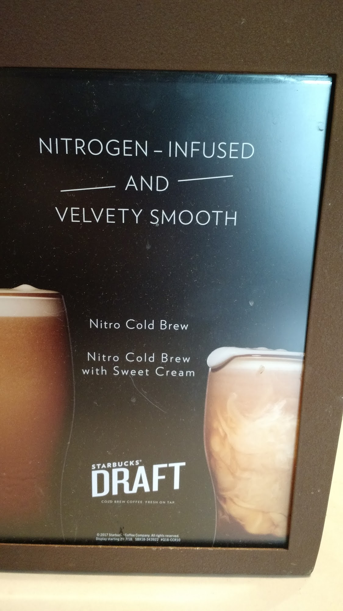 Starbucks Menu