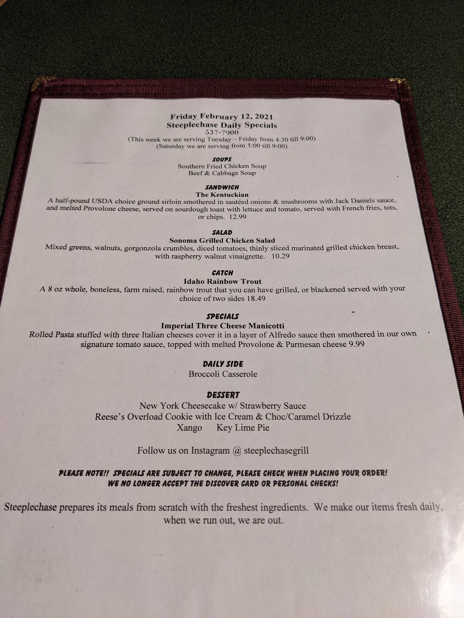 Photo credit: Google