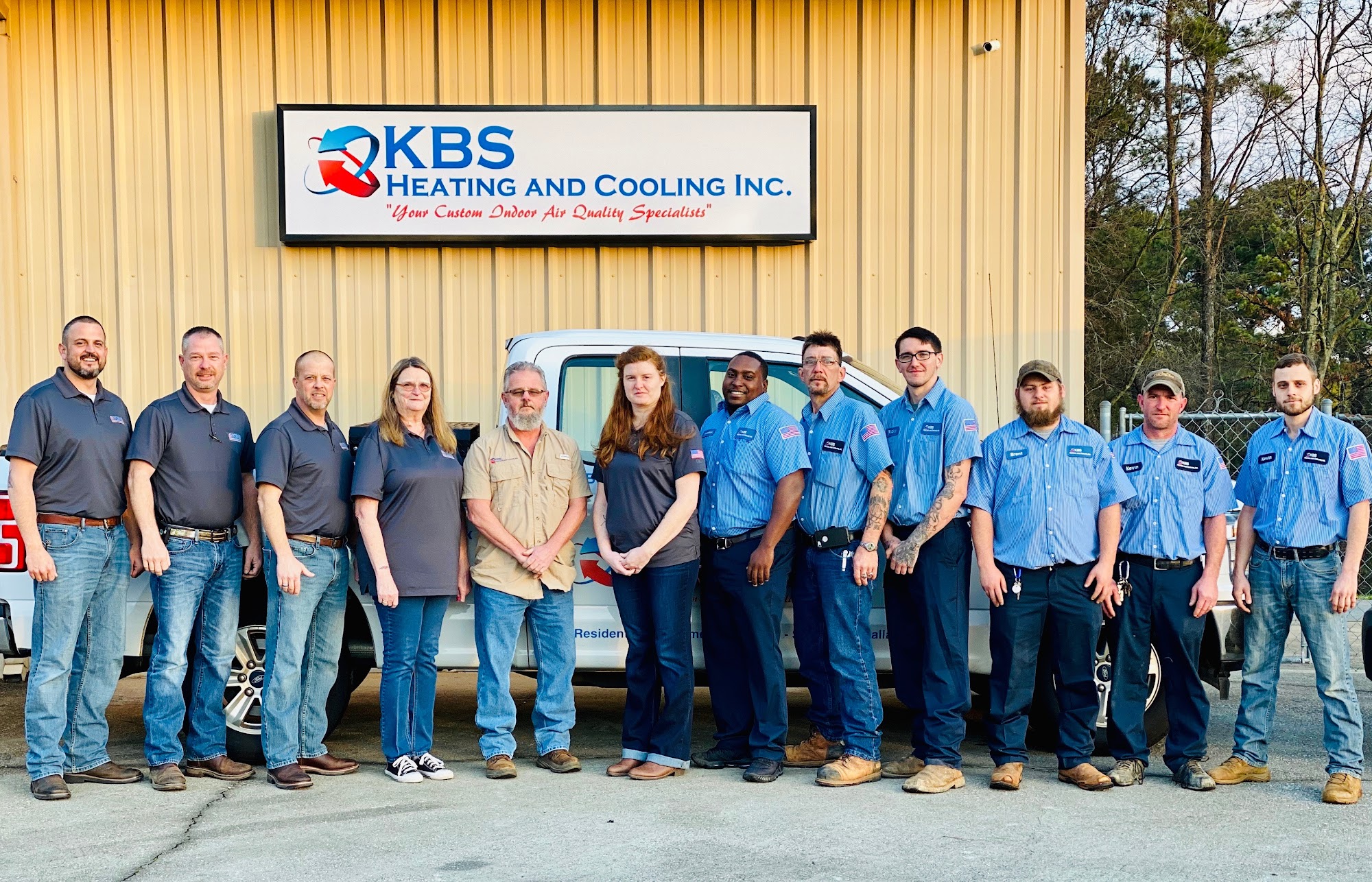 KBS Heating & Cooling Inc