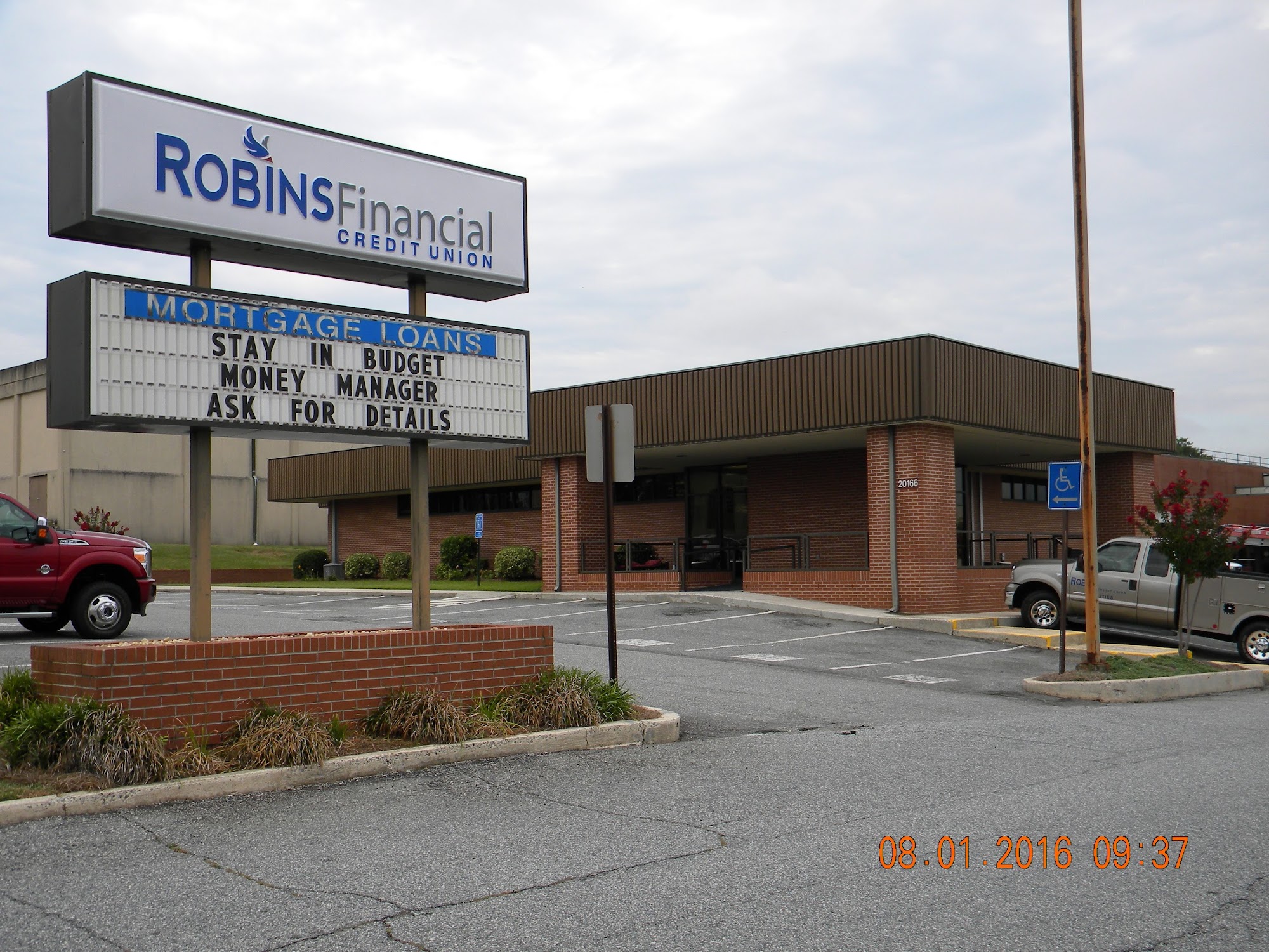 Robins Financial Credit Union