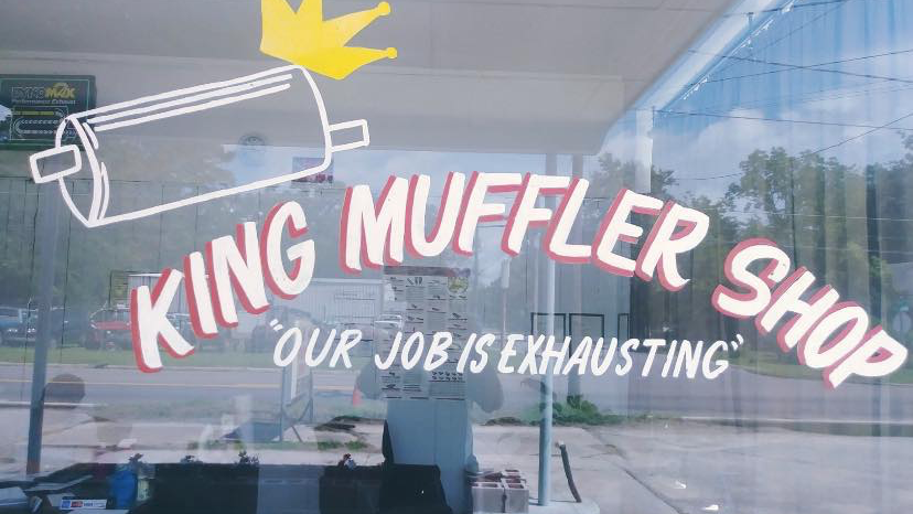 King muffler automotive service center