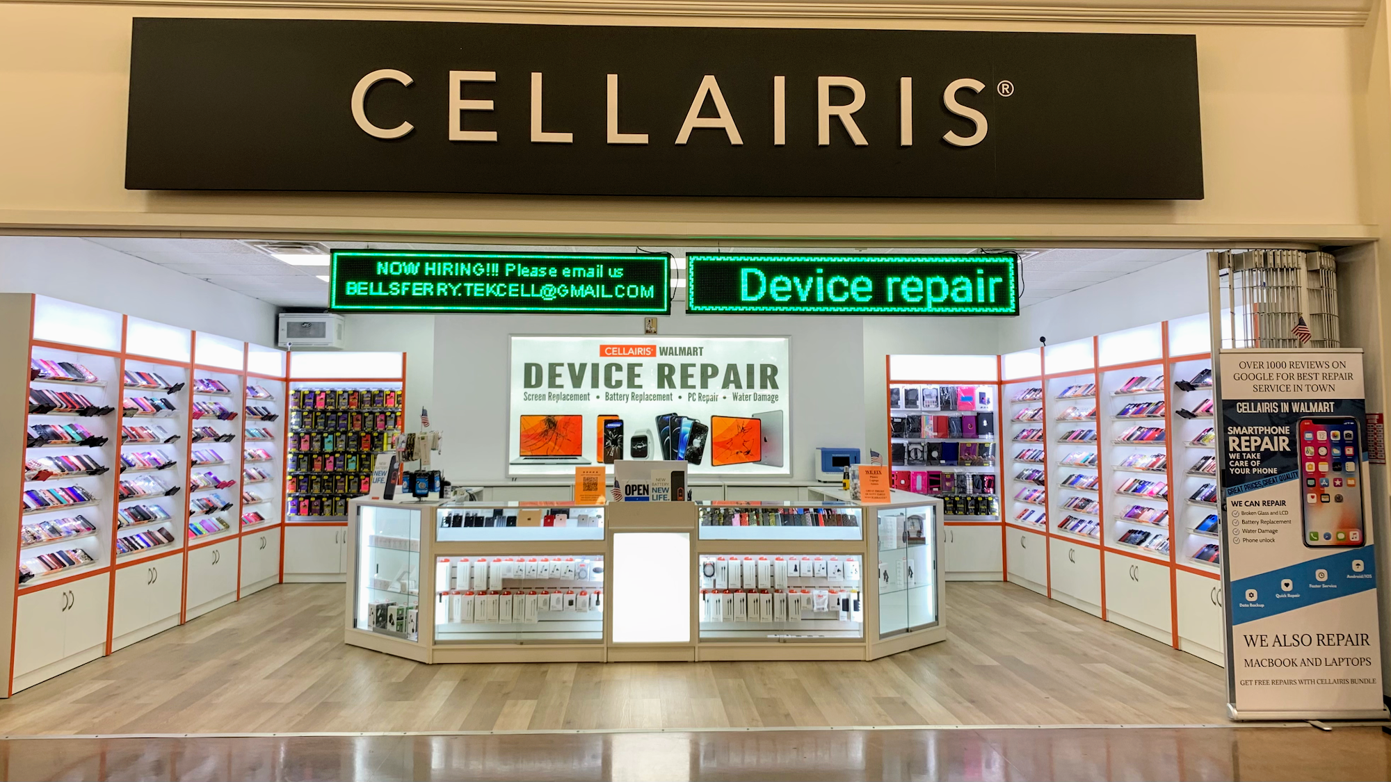 Cellairis Phone Repair Store Inside Walmart - Bells ferry