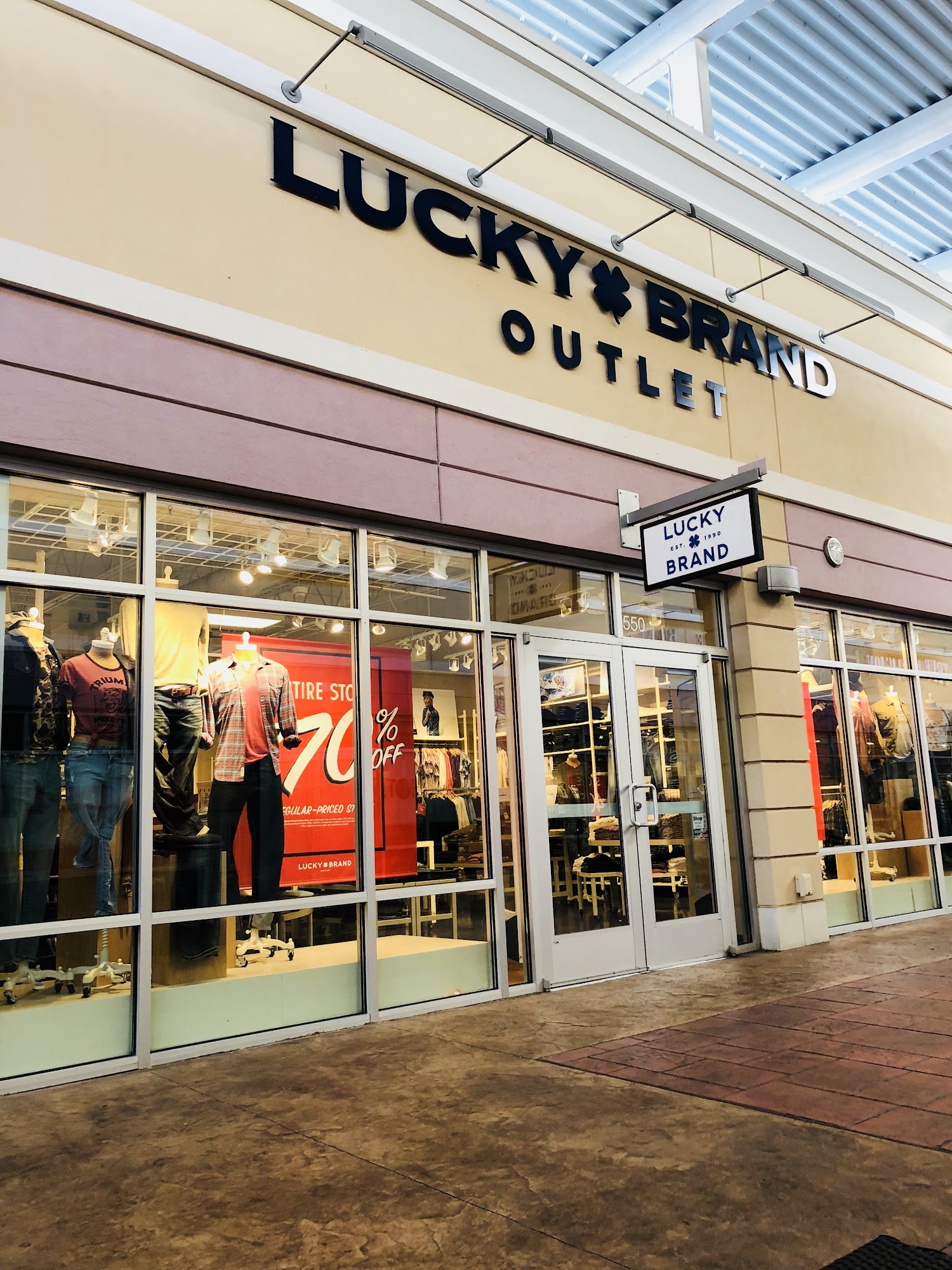 Lucky Brand