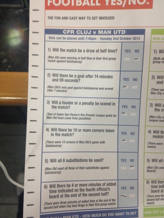William Hill Brompton and Chelsea
