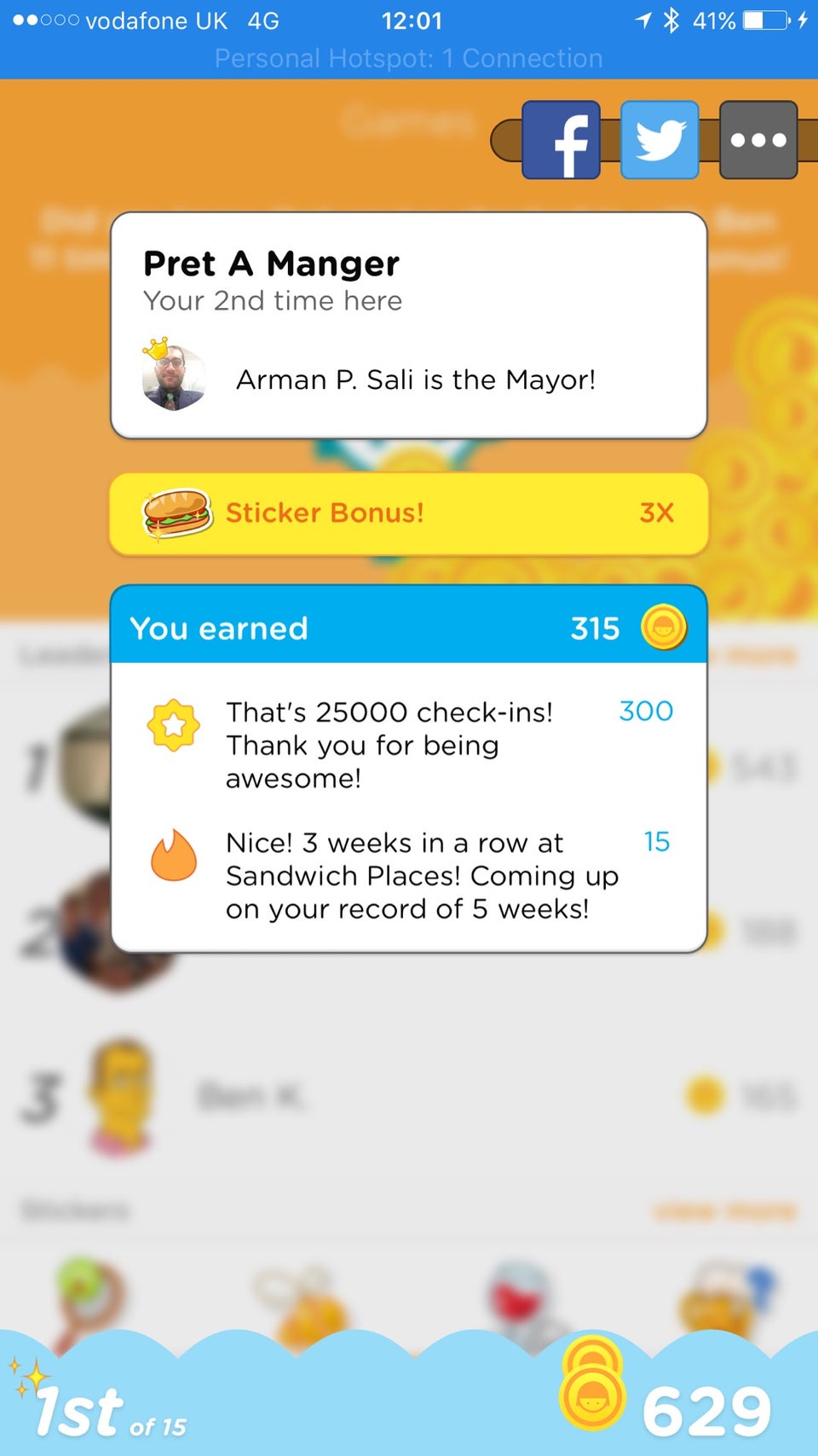 Photo credit: Foursquare