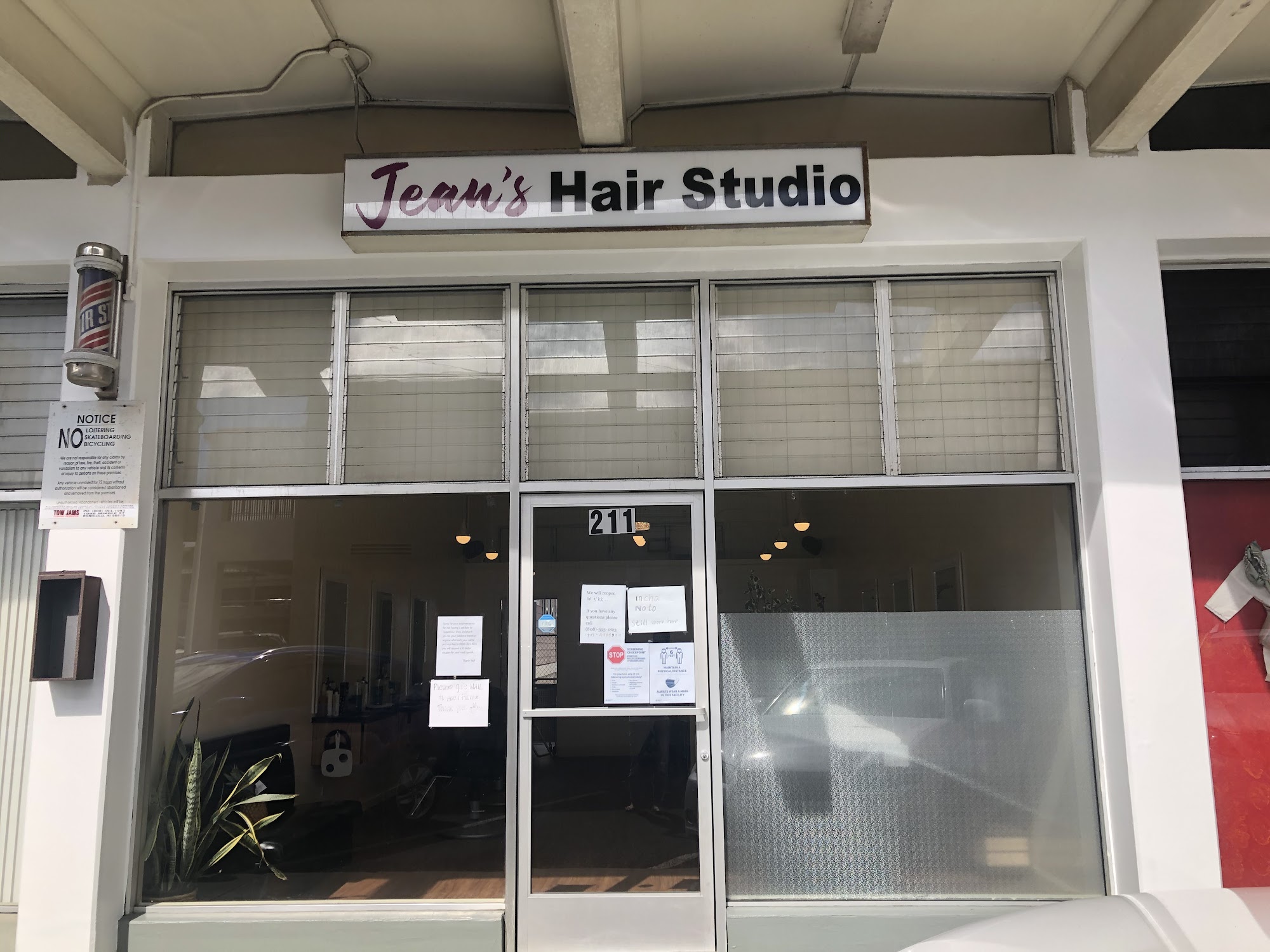 Jean’s Hair Studio