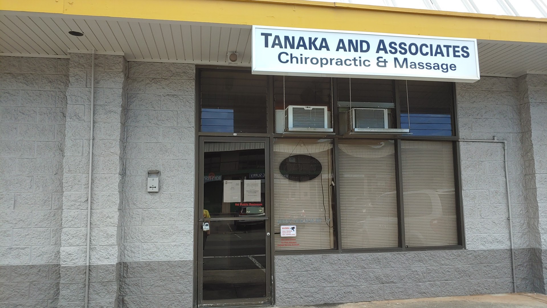 Tanaka and Associates Chiropractic & Massage