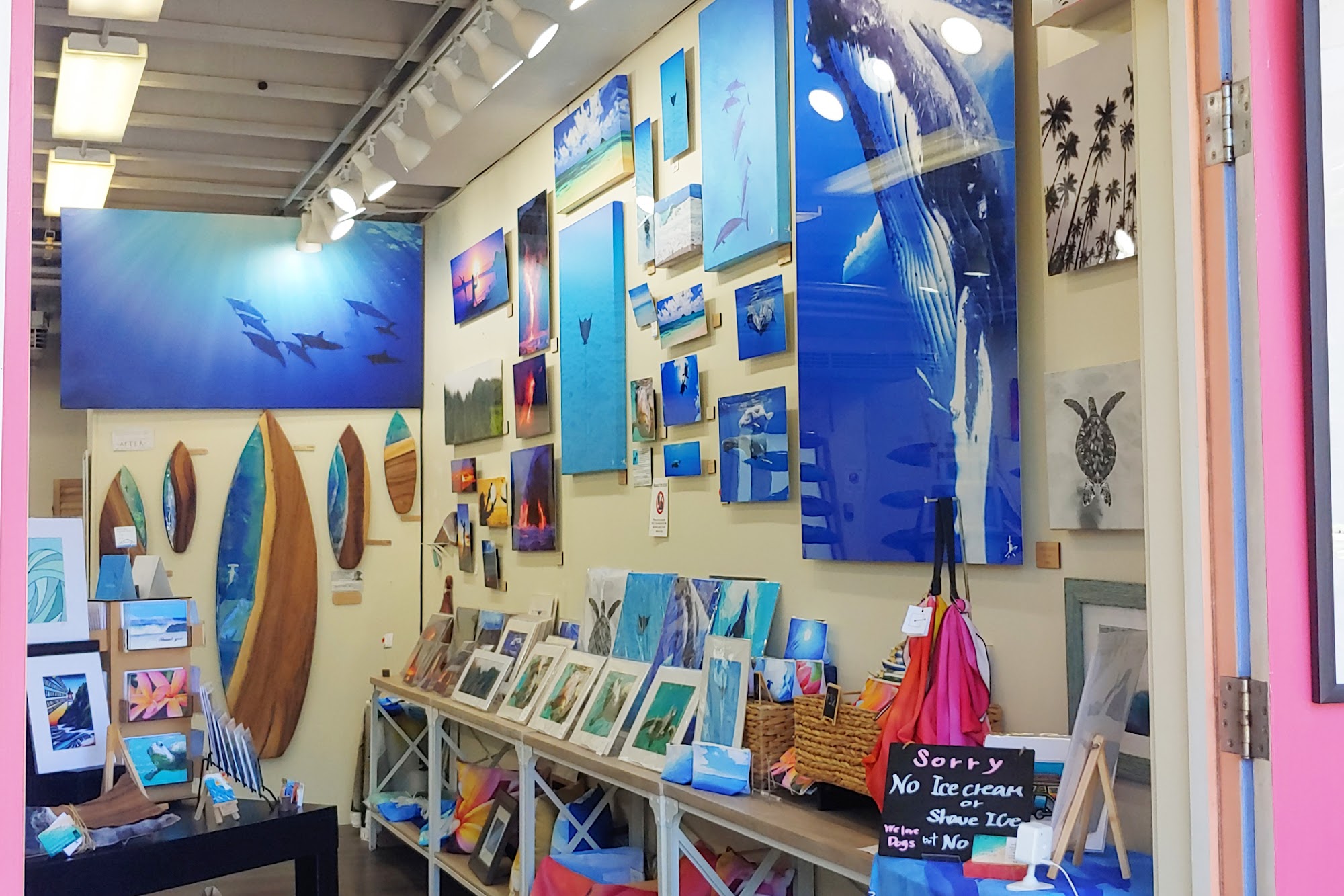 Waimea Blue North Shore Art Gallery
