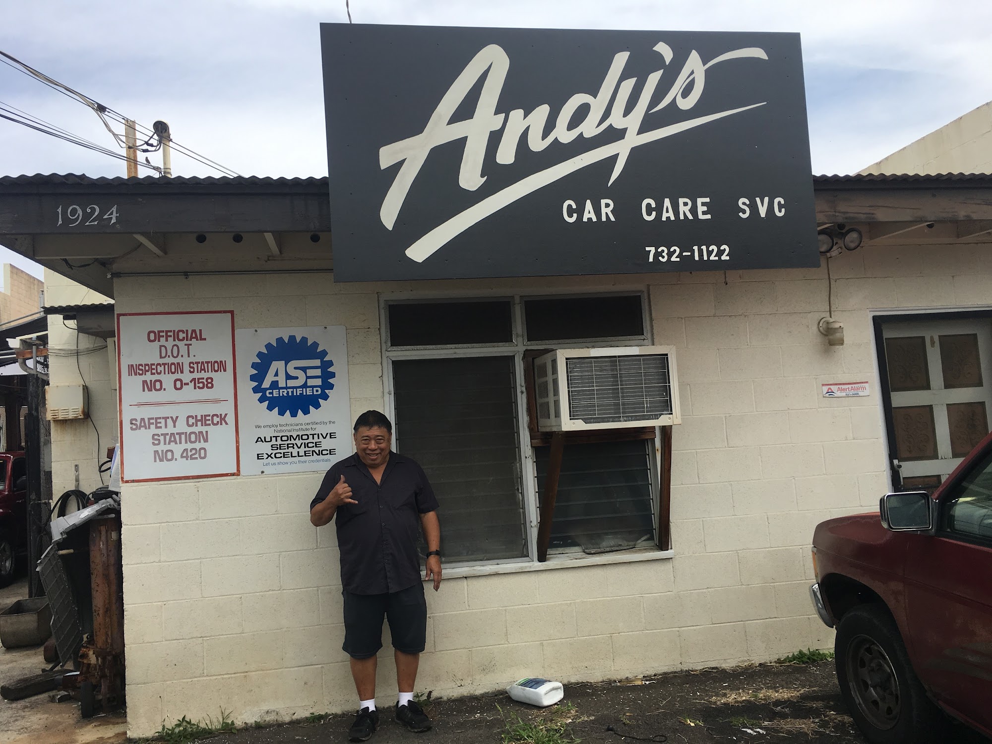 Andy's Car Care Service