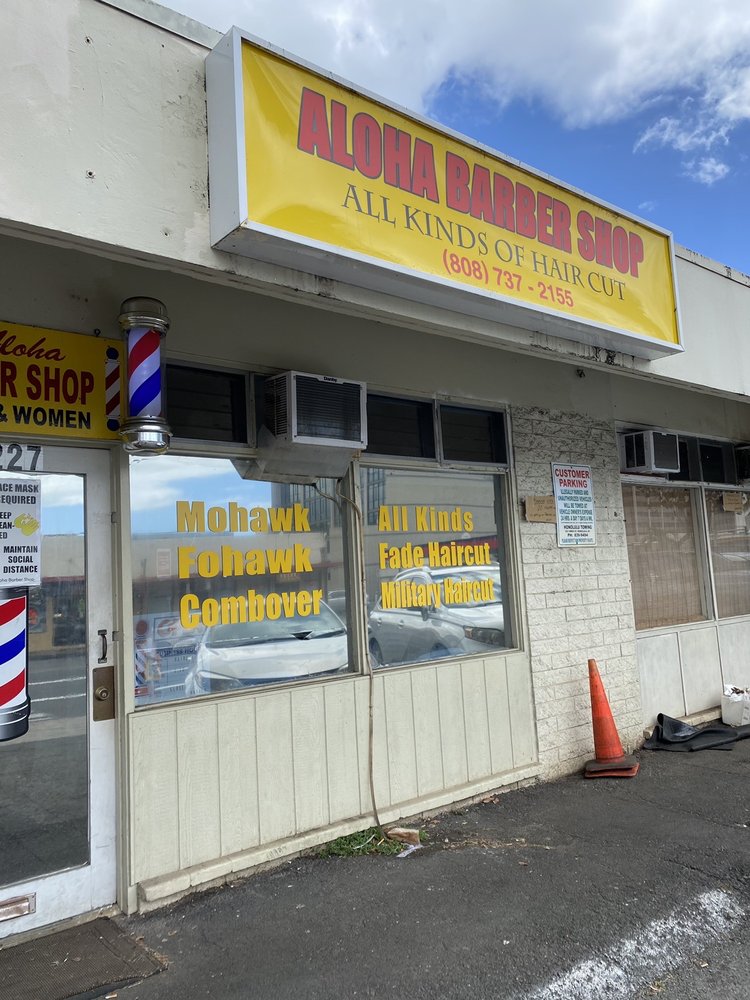 Aloha Barber Shop for Men & Women