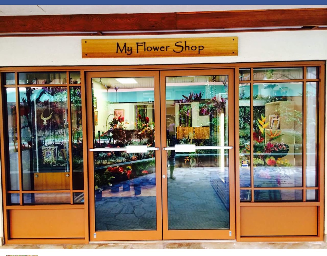 My Flower Shop Lahaina Maui Hawaii