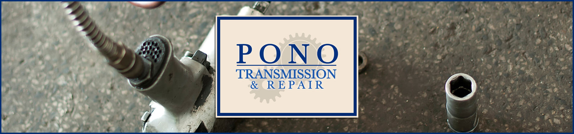 Pono Transmission & Repair Services