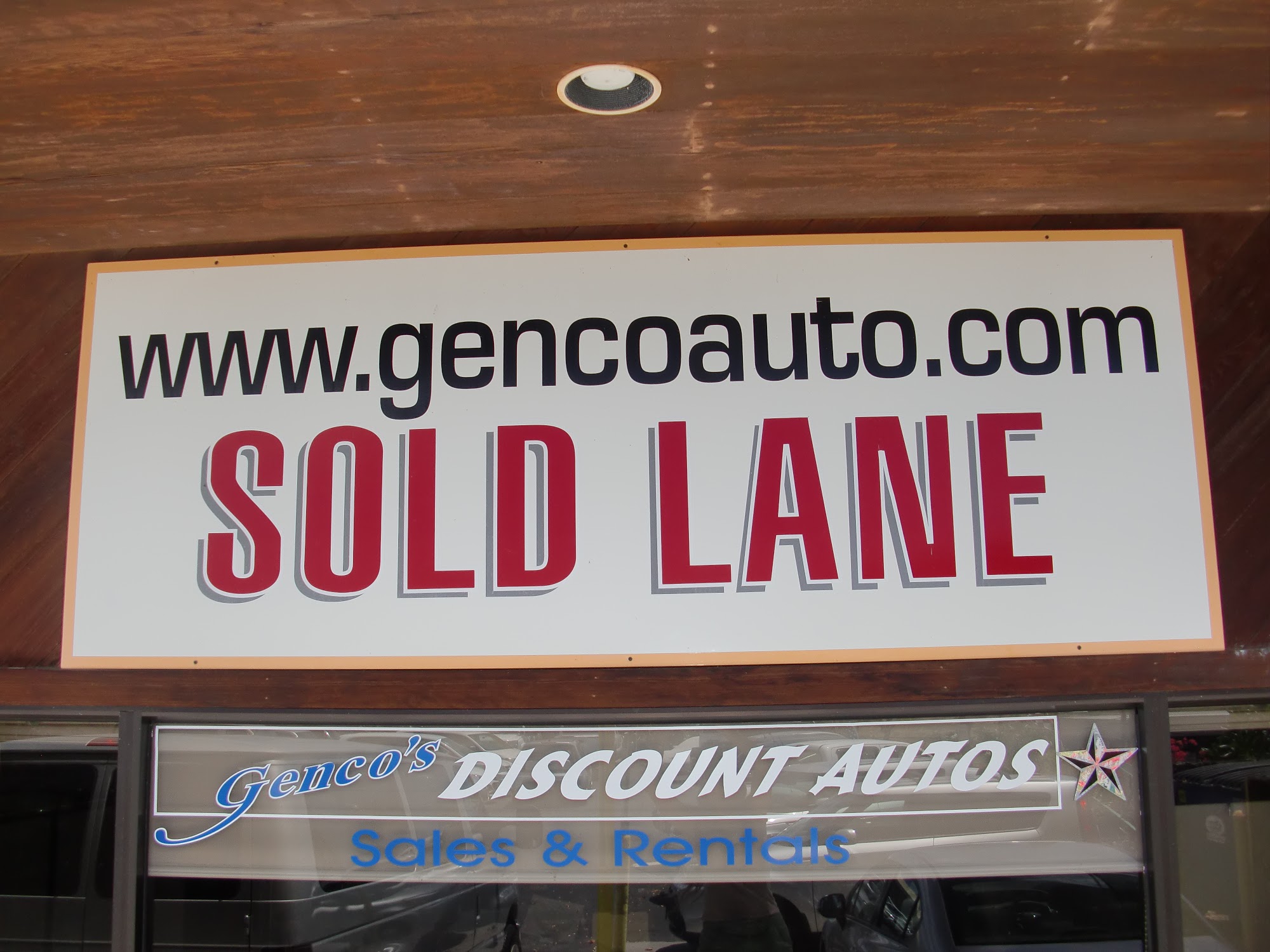 Genco's Auto Sales & Rentals