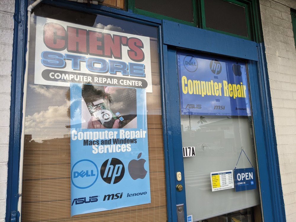 Chen's Store Computer Repair Center
