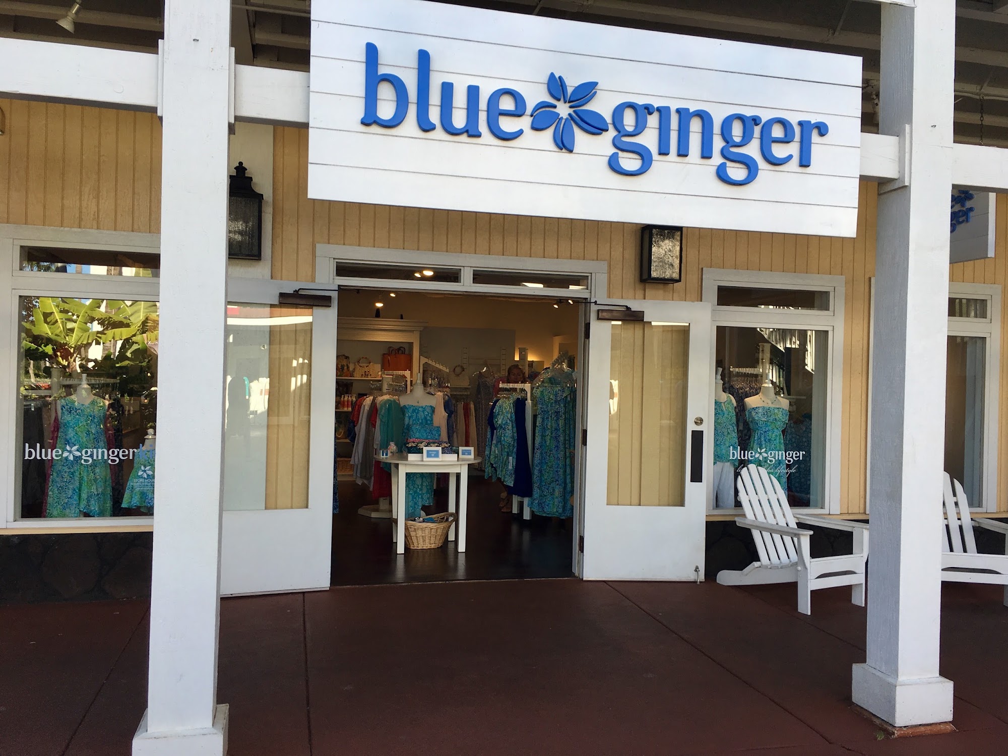 Blue Ginger