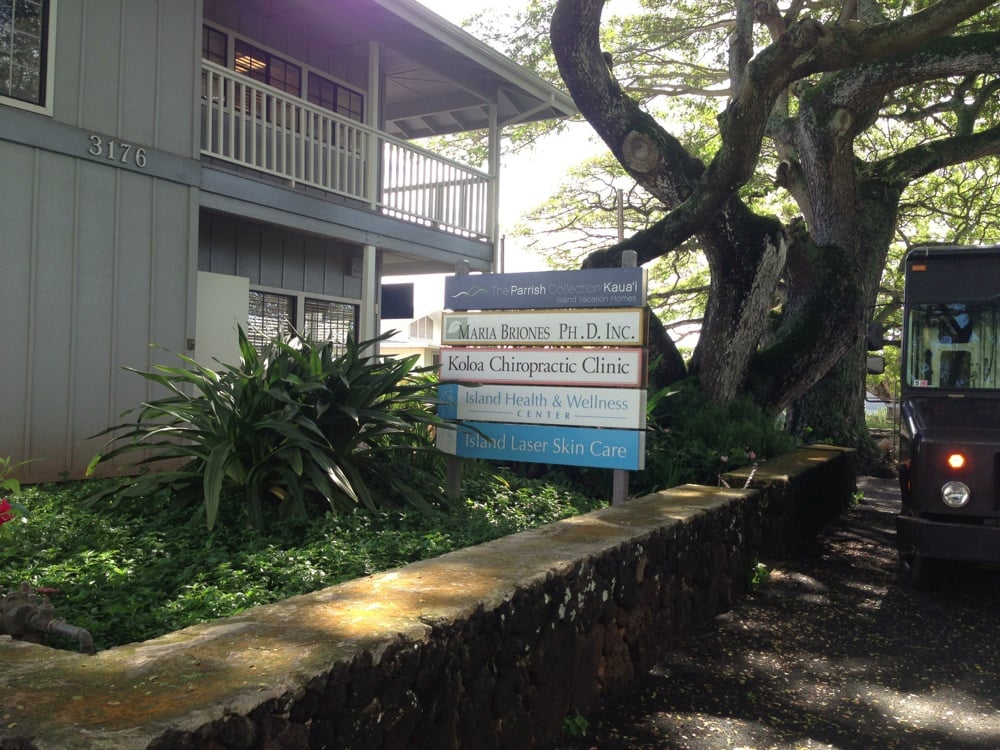 Koloa Chiropractic Clinic 3176 Poipu Rd, Koloa Hawaii 96756