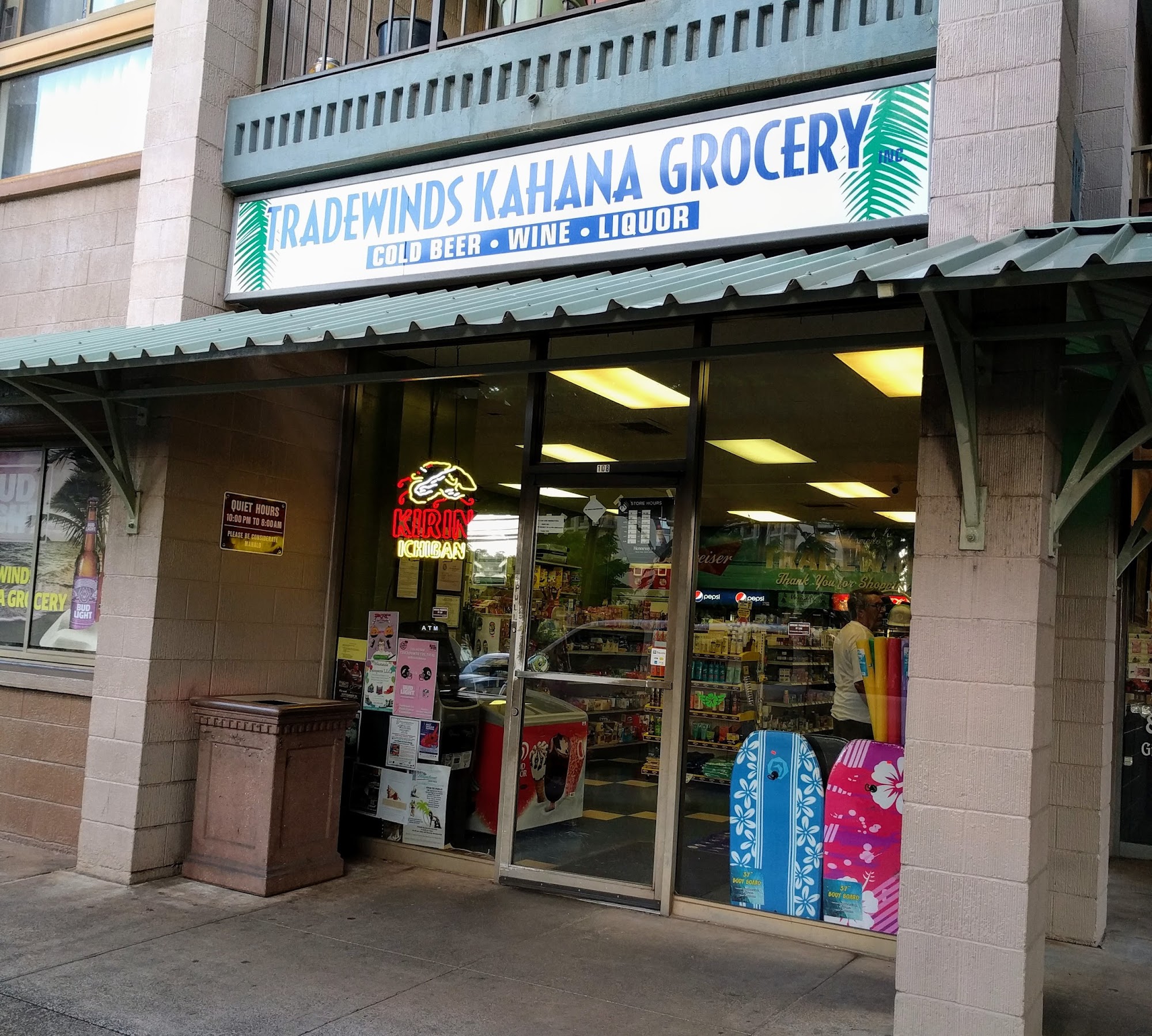 Tradewinds Kahana Grocery